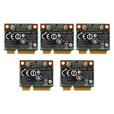 1X(5PCS 150Mbps 2.4Ghz RT3290 802.11B/G  Wlan Karte WIFI + Bluetooth BT 41310