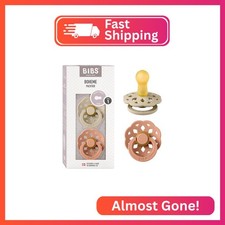 BIBS Pacifiers - Boheme Collection  BPA-Free Baby Pacifier  Made in Denmark 