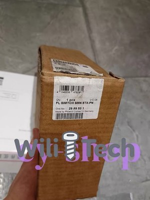 1PC New PHOENIX 2989501 Switch Fast Shipping FedEx or DHL*c