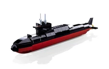 Type 094 Nuclear Submarine Building Block Set| General Jim's Toys & Bricks | GJ-