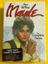 Maude: The Complete Series Seasons 1  6 w/ Bonus Features  Book Brand New Sealed