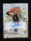 2023-24 Topps Motif Splatter Signatures 5/25 Victor Wembanyama Rookie Auto RC