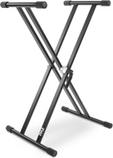 PylePro PKSTX5 Heavy-Duty Adjustable Keyboard And Piano Stand