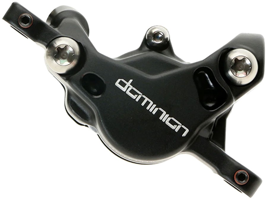 Гидравлический дисковый суппорт Hayes Dominion T2 с креплением на стойку черный для MTB и эндуро 34890₽