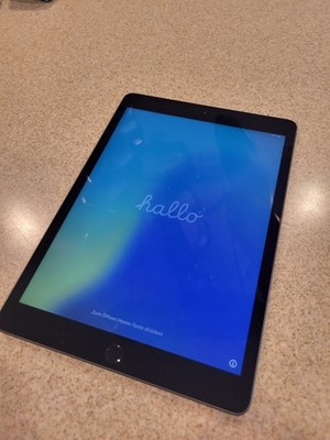 Unlocked Apple iPad 8th Gen 32GB Space Gray Wi-Fi Only