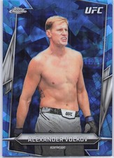 Alexander Volkov Chrome Sapphire 2026 Sapphire #12