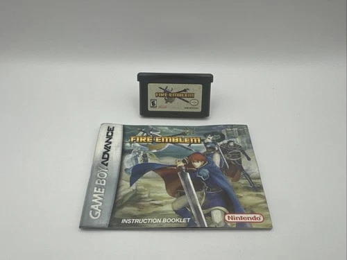 Fire Emblem - Game Boy Advance - Authentic with Manual TESTED EXCELLENT