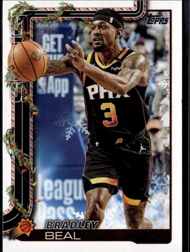 Bradley Beal – 2025-26 Topps Holiday Basketball · Base Cards #H126 Bradley Beal