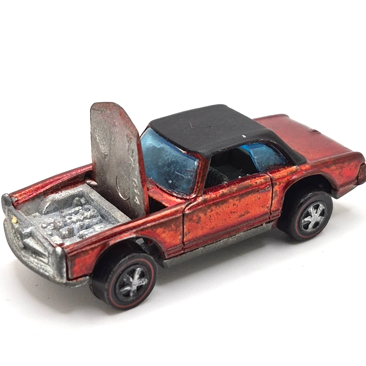 Hot Wheels Mercedes-Benz 1969 Year of Manufacture Vintage