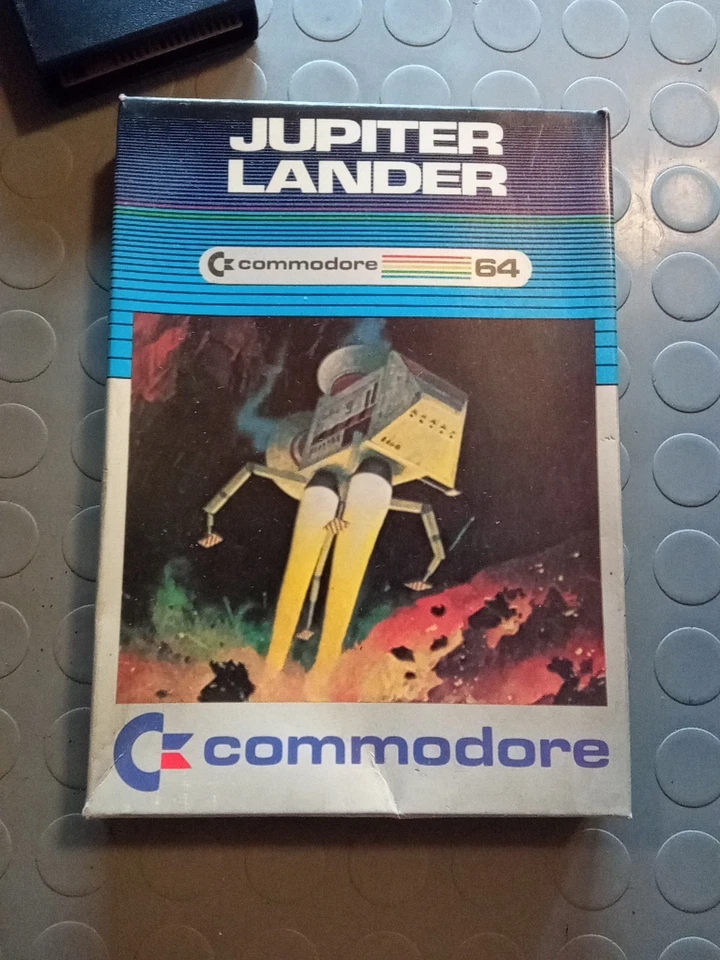 Jupiter Lander Complete Commodore 64 C64 1982 Video Game Cassette Retrogaming - Image 2 of 4