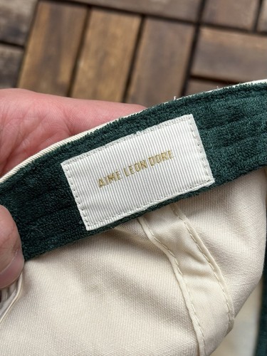 Aime Leon Dore Cappello Chino Flower Crema/ Verde - Imagen 8 de 8