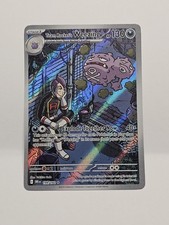 Pokemon TCG Team Rocket's Weezing 199/182 SV10 Destined Rivals IR Holo Eng on eBay