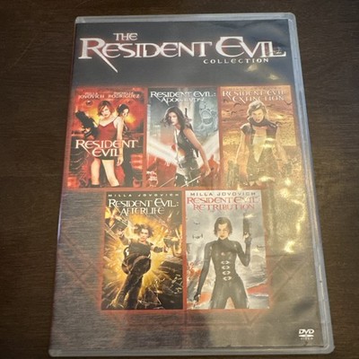 Resident Evil / Resident Evil: Afterlife / Resident Evil:Apocalypse (DVD)