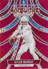2024 Panini Rookies & Stars #A-KMY Kyler Murray Airborne Red Plaid