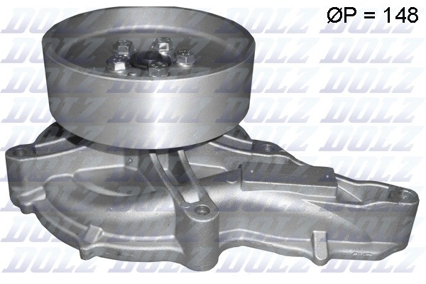 Fits DOLZ R612 WATER PUMP VOLVO FM 09.01-, FH 09.05-, RVI PREMIUM, KERAX, MAGNU