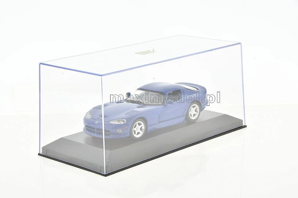 DODGE Viper Coupe Blue 1993 1/43 MINICHAMPS 430144021 - Image 4 of 4