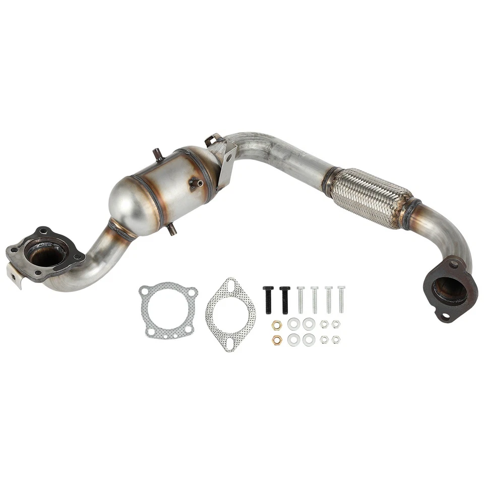 Catalizzatore KAT Collettore per Ford Focus III Stepsheck 1930046 1766306 1843288 - Immagine 2 di 4