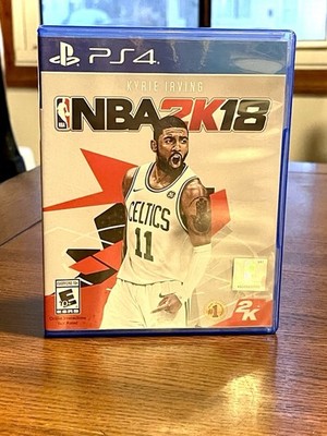 NBA 2K18 (Sony PlayStation 4, 2017)