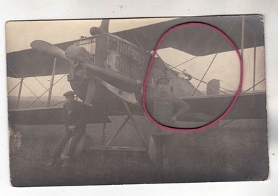 PHOTO FOTO FLUGZEUG  BREGUET R 14