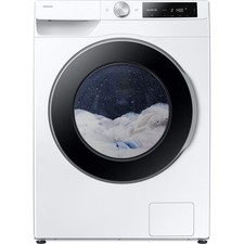Samsung WW90DG6U85LEU1 9Kg Washing Machine White 1400 RPM A Rated