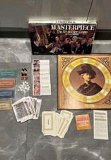 Masterpiece board game by Parker Brothers 1970 Vintage Masterpiece 