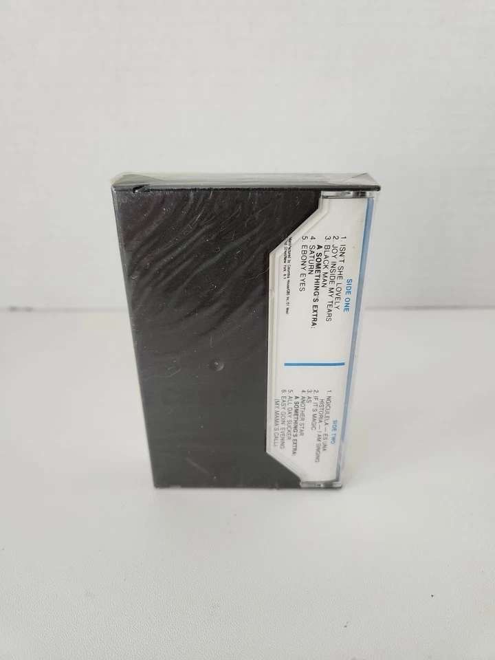 SEALED Vintage Stevie Wonder Songs In Key of Life Cassette Tape - Image 2 of 4