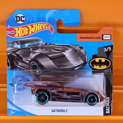 Hot Wheels - 2020 - BATMOBILE (Dunkelchrom & Türkis) - Batman 3/5 - 009/250