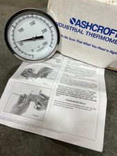Ashcroft 5" Bimetal 0-250* thermometer