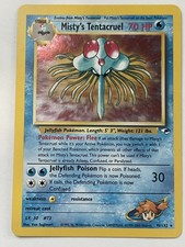 Misty's Tentacruel Gym Heroes Holo Rare No. 10/132 Pokemon LP/NM on eBay
