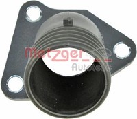 KÜHlmittelflansch Metzger 4010063 FÜR BMW Wasserflansch KÜHlwasserflansch