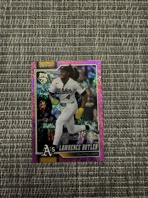 2026 Topps Series 1 A s Bundle Lot Five Cards