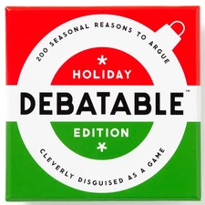 Holiday Debatable Social Game Fun Argumentative Party Game For All Ages