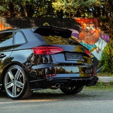 Dachspoiler Kompatibel mit AUDI S3 Sportback 8V / 8V Facelift 2013-2019 Dachspoiler Kompatibel mit AUDI S3 Sportback 8V / 8V Facelift 2013-2019