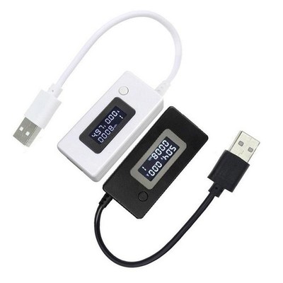 KCX017 USB Voltage Current Tester with LCD Display and Auto Data Save Function