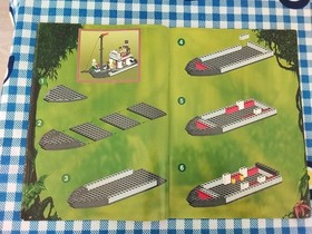 Lego Building Instructions 5976 System River Expedition Instruction Only 