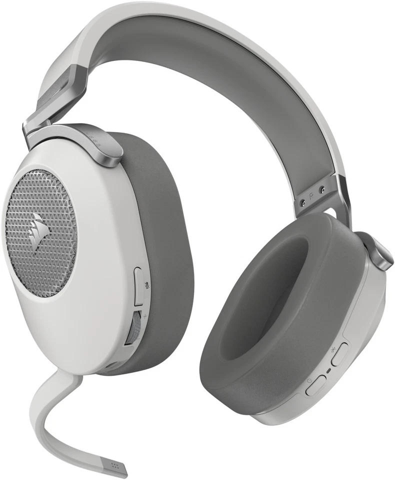 Corsair HS65 Wireless Gaming Headset weiß mit Bluetooth PC, Mac, PS5 PS4 Icue - Bild 4 von 4