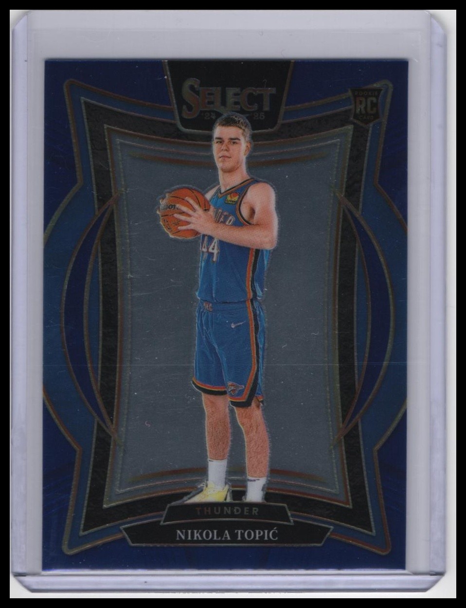 2024-25 Panini Select #89 Nikola Topic Blue (Retail)