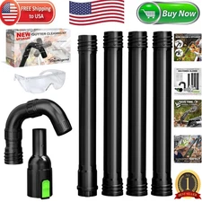 EGO-Compatible Gutter Cleaning Attachment -  8.3FT with Adjustable Nozzle