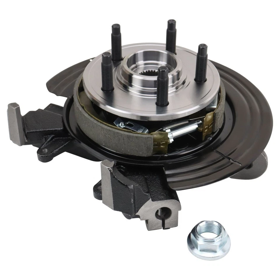 Rear Wheel Bearing & Hub Assembly with Knuckle RH for Ford Mercury SUV - Image 4 of 4