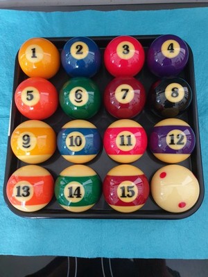 Aramith Super Pro Pool Billard Kugelsatz