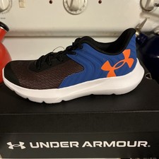 Brand New Under Armour Size 1y Youth Boys Shoes Sneakers