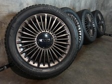 Original Fiat 500 e Alufelgen Winterreifen 195/55 R 16 Bridgestone NEU 50290267