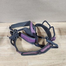 Mammut Ophira 3 Slide Climbing Harness Size XS Purple and Gray