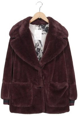 Sportalm Jacke Damen Anorak Jacket Kurzmantel Gr. EU 36 Bordeaux #wkdihbo