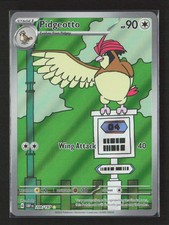 SV03: Obsidian Flames Pidgeotto - 208/197 #208/197 on eBay