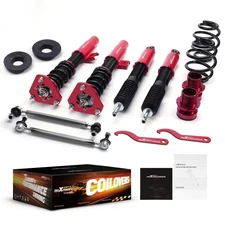 MaXpeedingrods Coilover Struts Lowering Kit For VW MK5 MK6 GOLF/JETTA 2006-2014