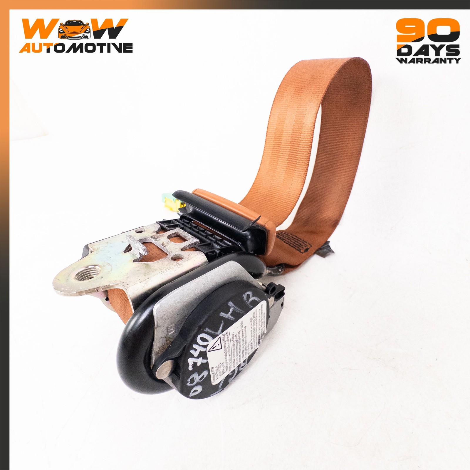 04-11 BENTLEY CONTINENTAL GTC GT REAR LEFT DRIVER SIDE SAFETY SEAT BELT OEM