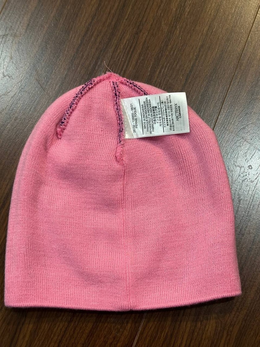 Arc'teryx Bird Head Toque Beanie Pink New With Tags Authentic | eBay