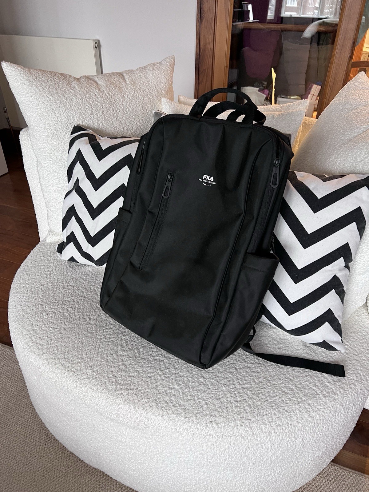 FILA Black Backpack