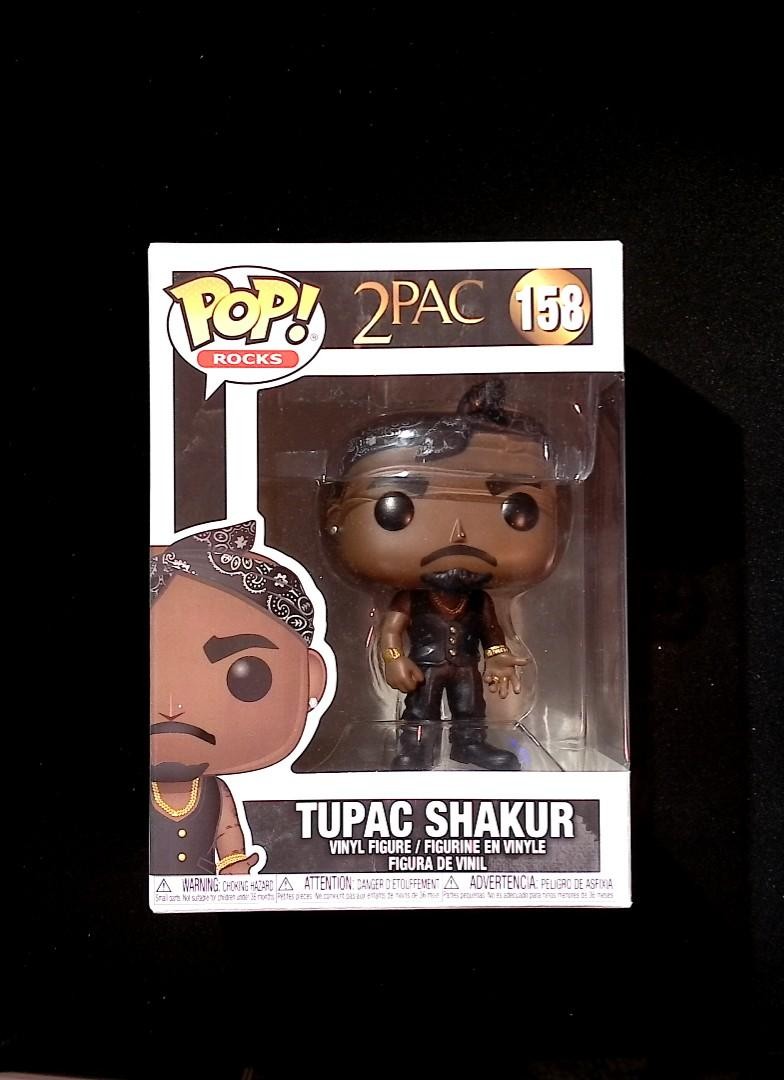 Tupac Shakur Funko Pop! 158 2Pac Rap Music Diddy Biggie Rocks in